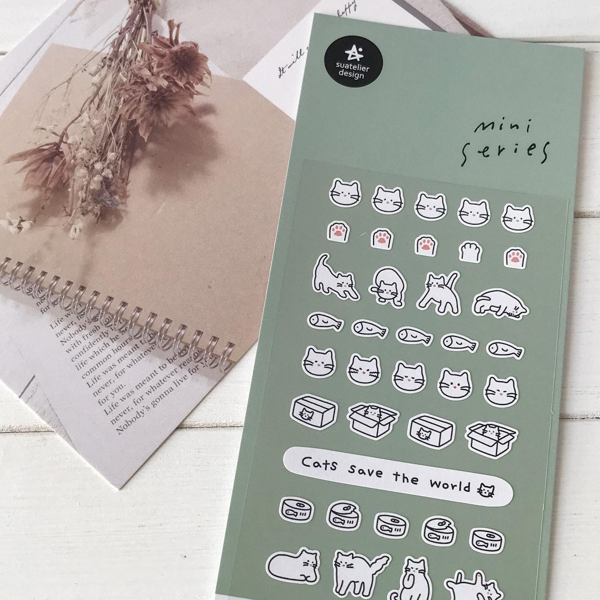 Suatelier Stickers 116 - Art Bloss
