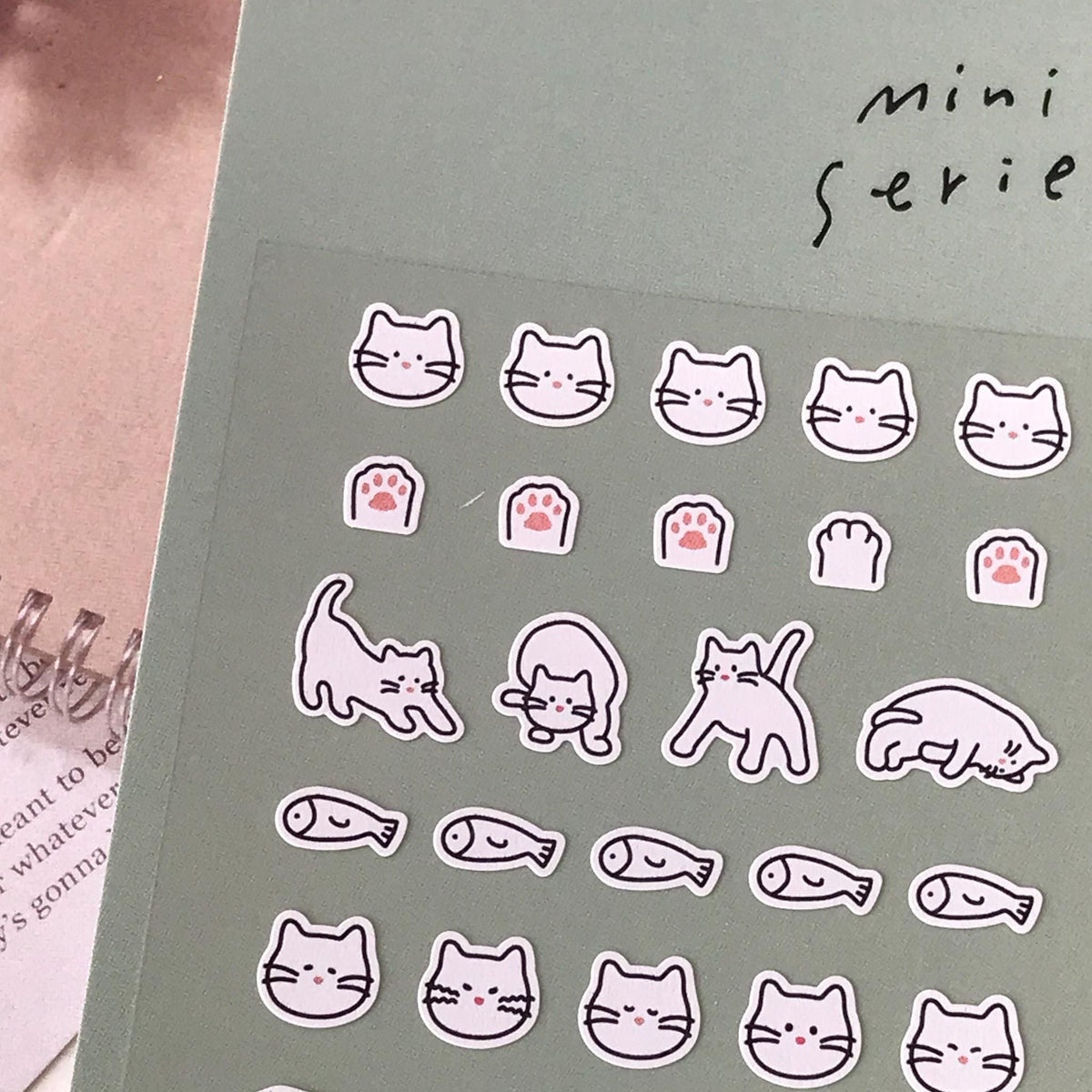 Suatelier Stickers 116 - Art Bloss