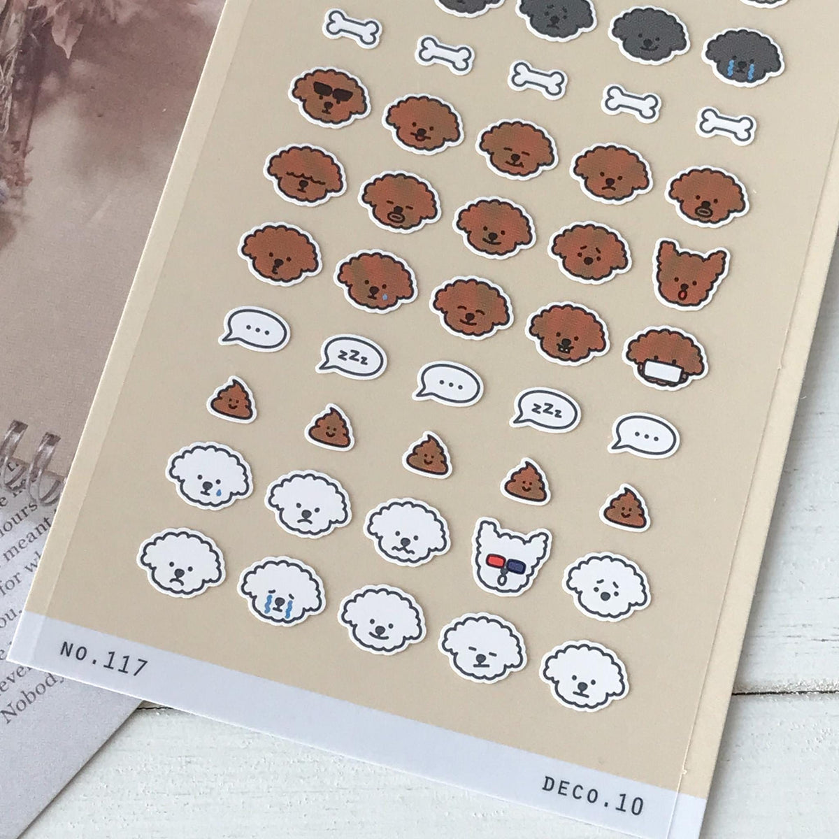 Suatelier Stickers 117 - Art Bloss