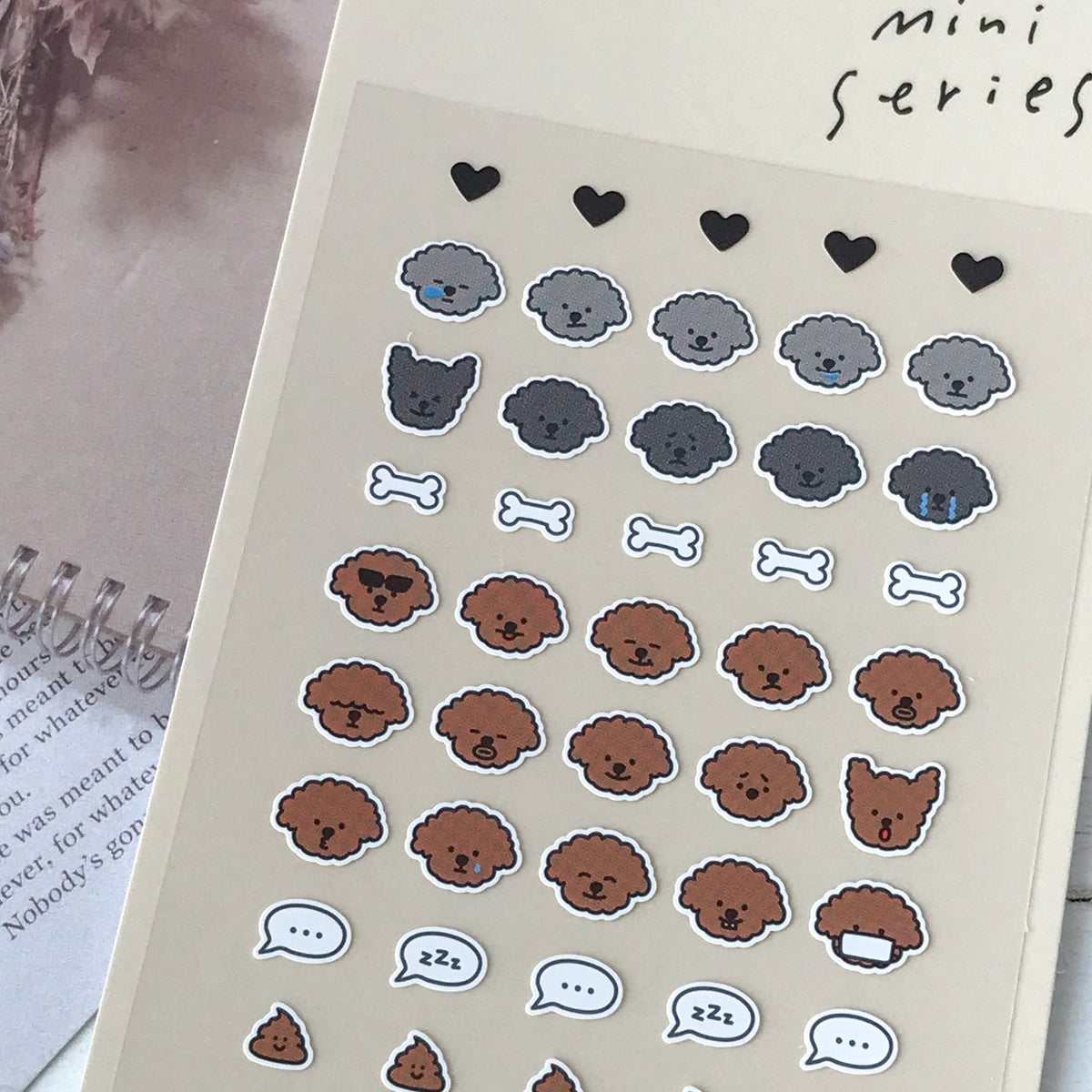 Suatelier Stickers 117 - Art Bloss