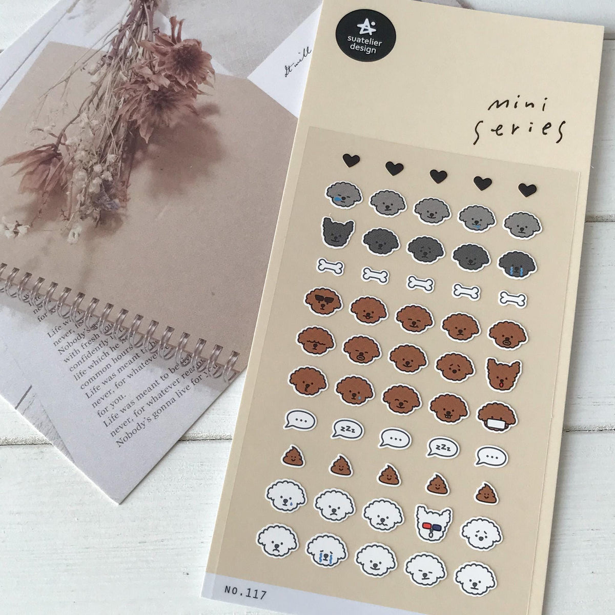 Suatelier Stickers 117 - Art Bloss
