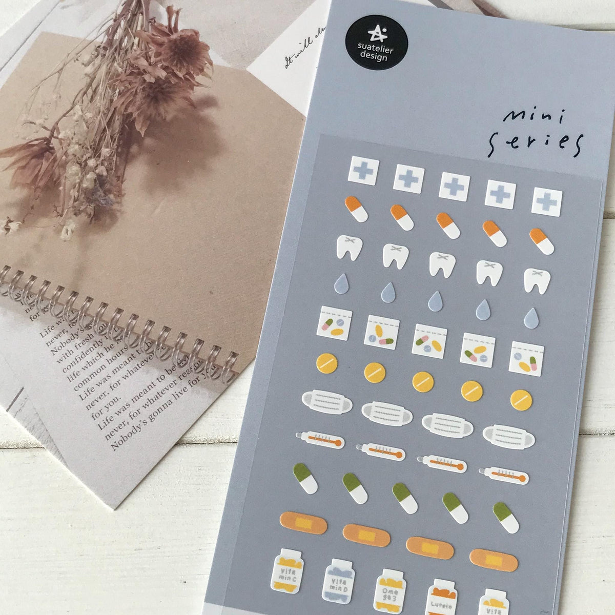 Suatelier Stickers 118 - Art Bloss