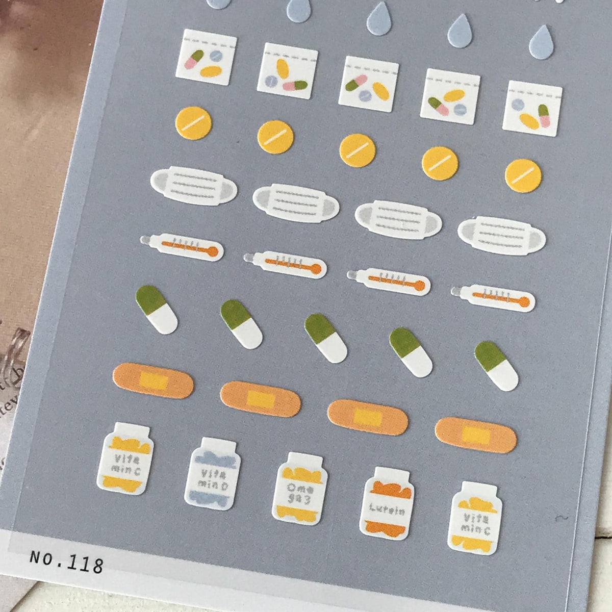 Suatelier Stickers 118 - Art Bloss