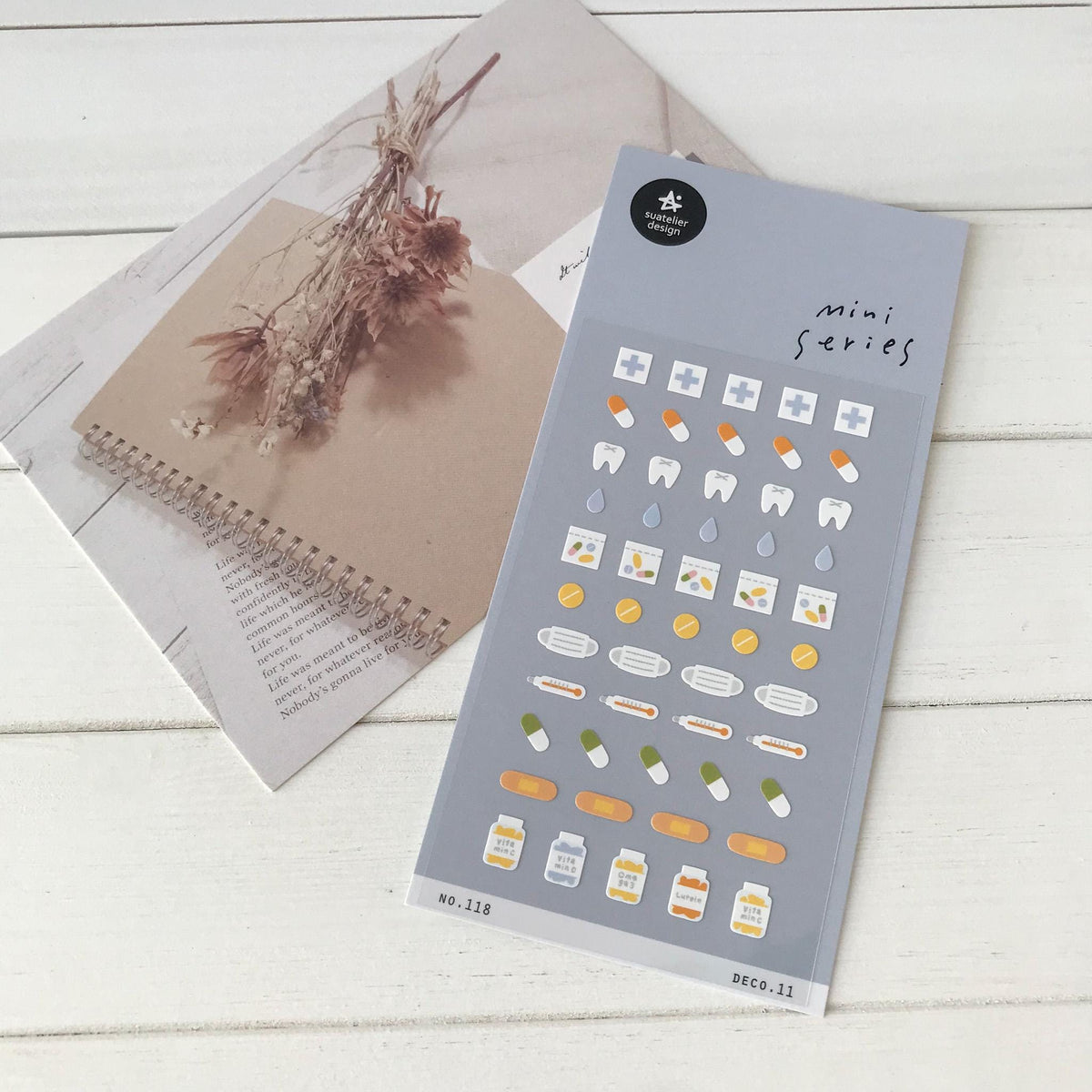 Suatelier Stickers 118 - Art Bloss