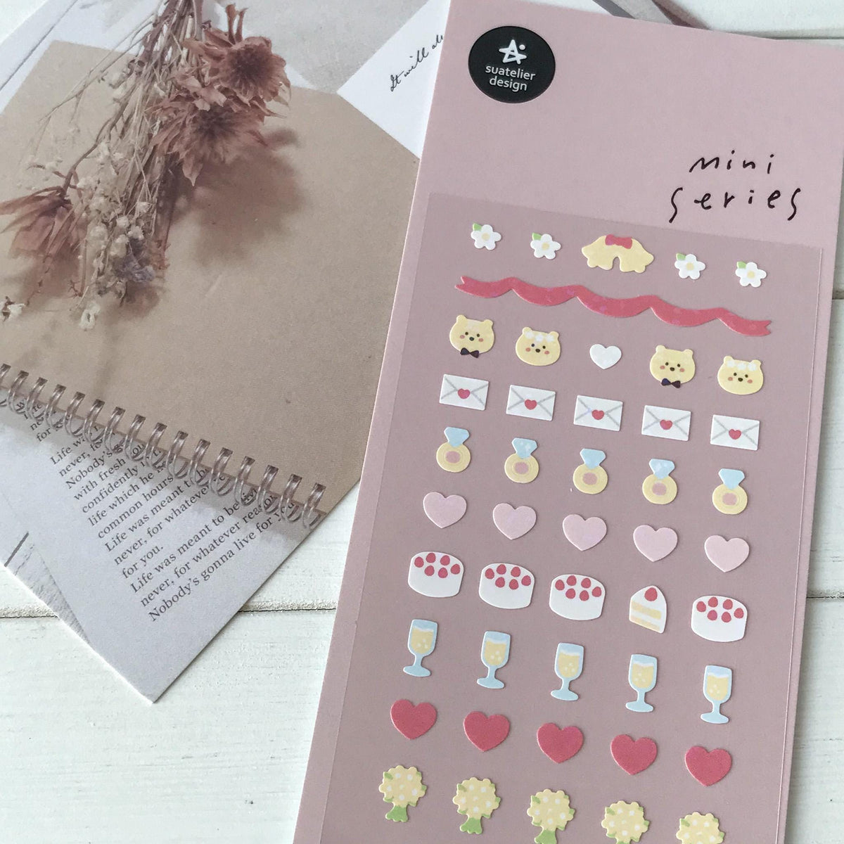 Suatelier Stickers 119 - Art Bloss