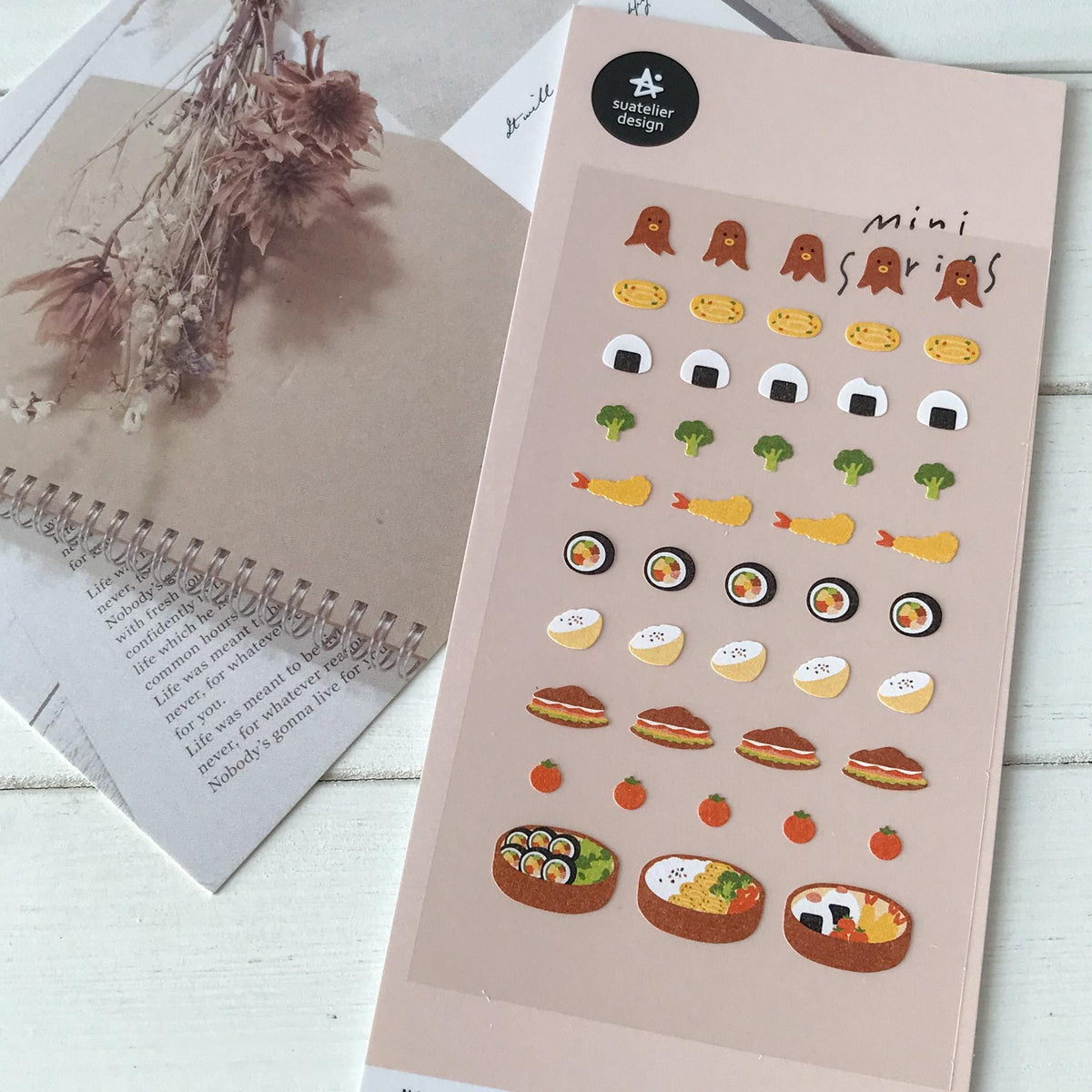 Suatelier Stickers 120 - Art Bloss