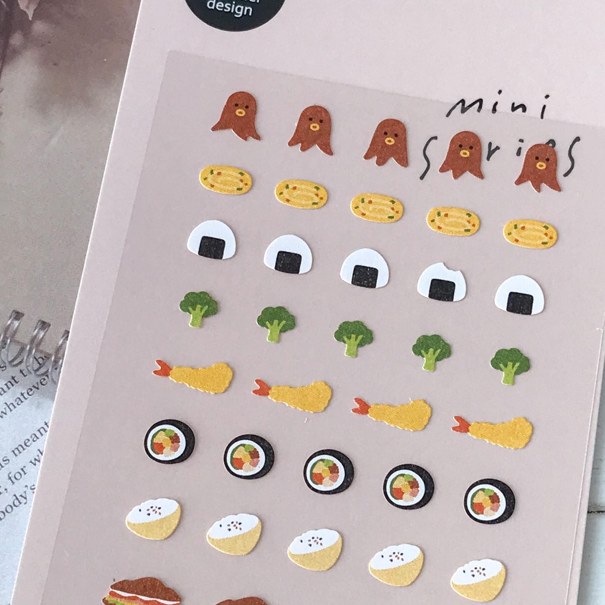 Suatelier Stickers 120 - Art Bloss