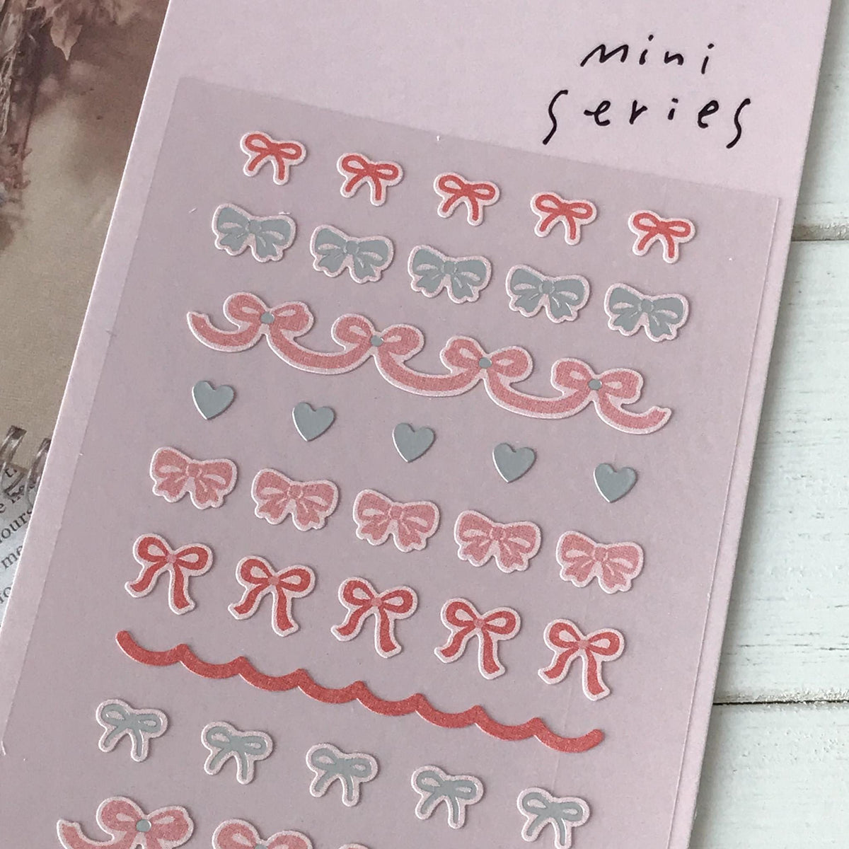 Suatelier Stickers 121 - Art Bloss