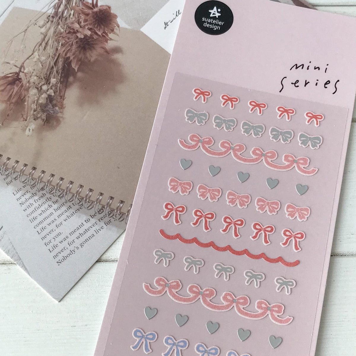 Suatelier Stickers 121 - Art Bloss