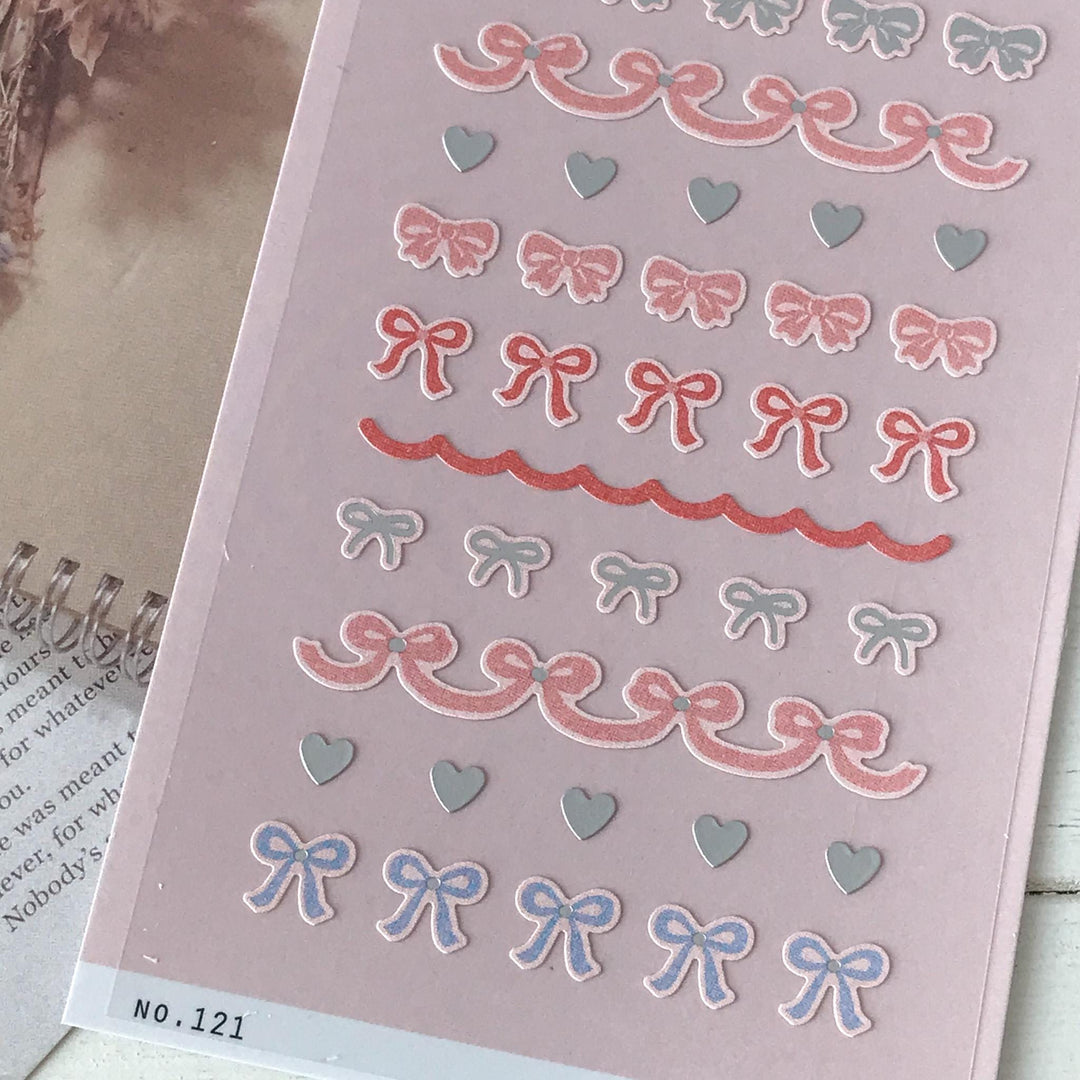 Suatelier Stickers 121 - Art Bloss
