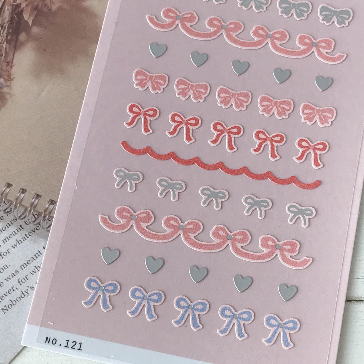 Suatelier Stickers 121 - Art Bloss