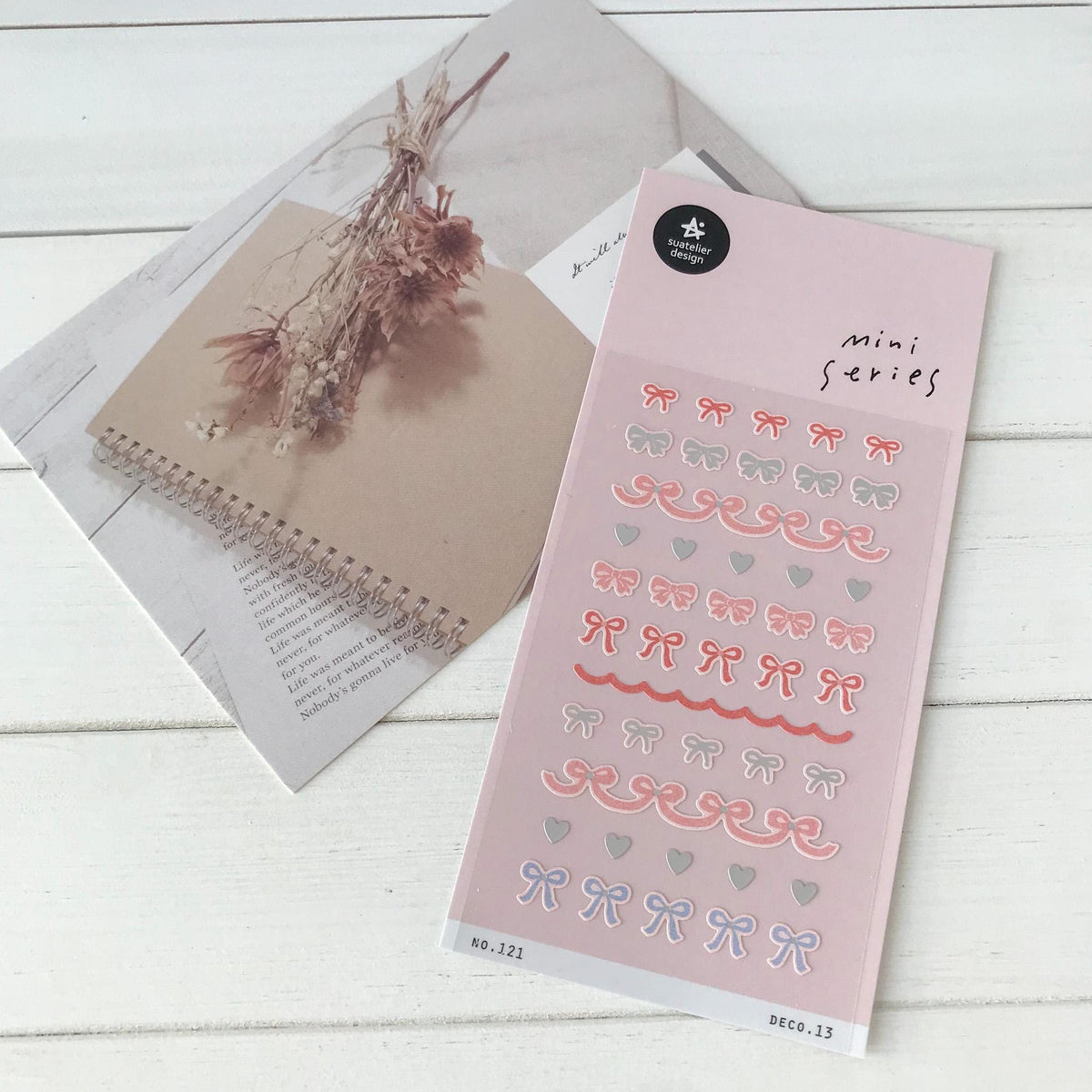 Suatelier Stickers 121 - Art Bloss
