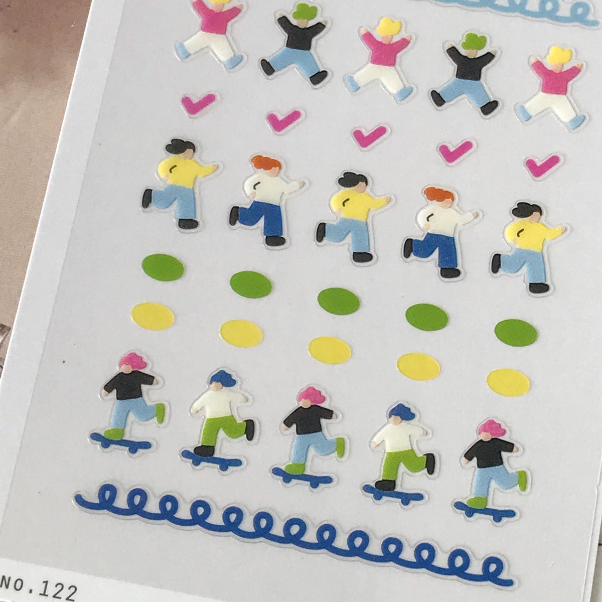 Suatelier Stickers 122 - Art Bloss
