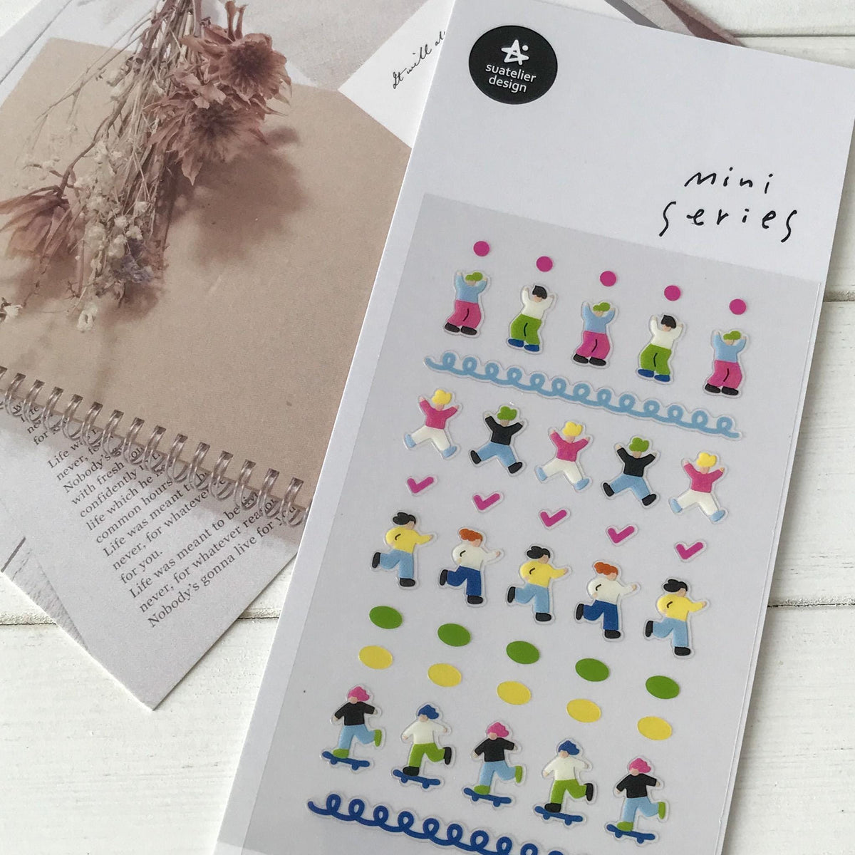 Suatelier Stickers 122 - Art Bloss