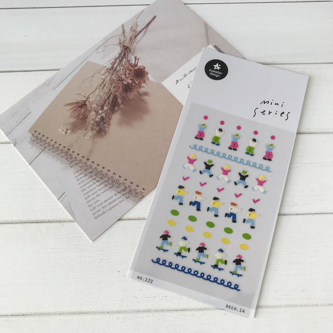 Suatelier Stickers 122 - Art Bloss