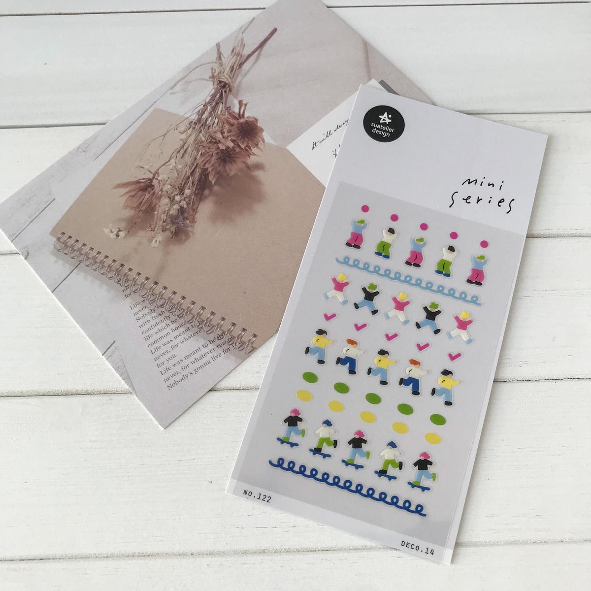 Suatelier Stickers 122 - Art Bloss