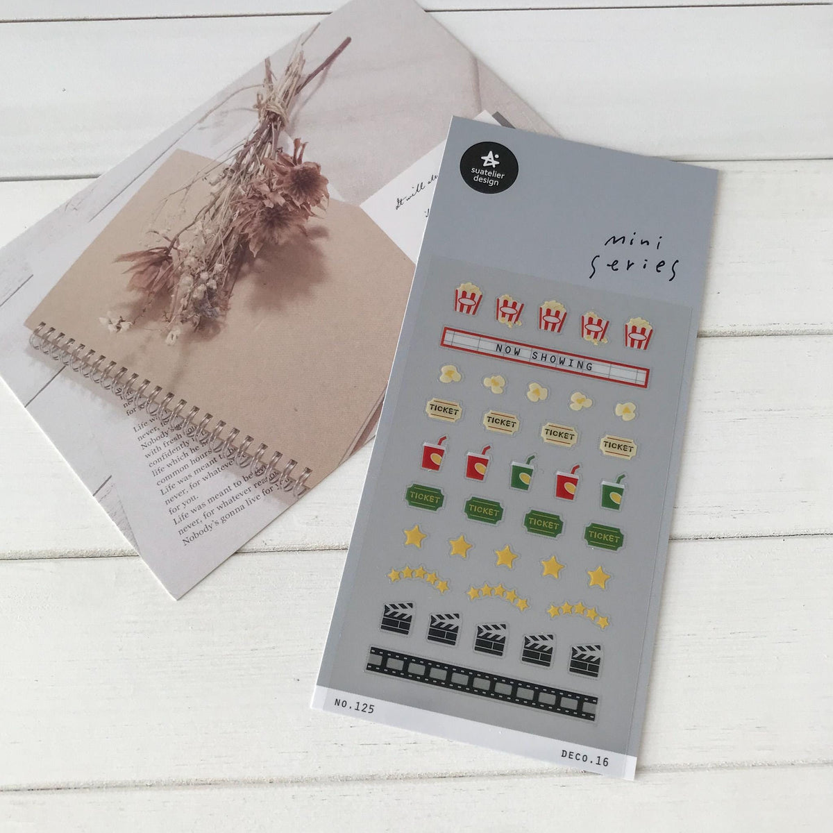 Suatelier Stickers 125 - Art Bloss
