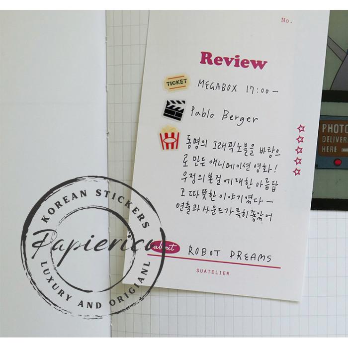 Suatelier Stickers 125 - Art Bloss