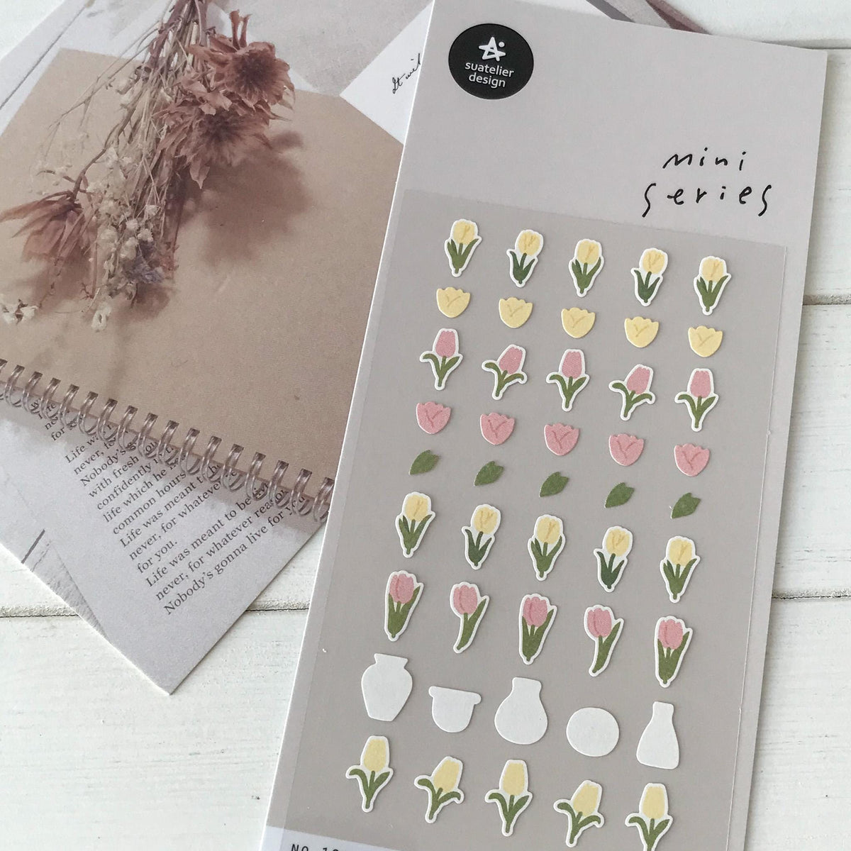 Suatelier Stickers 126 - Art Bloss