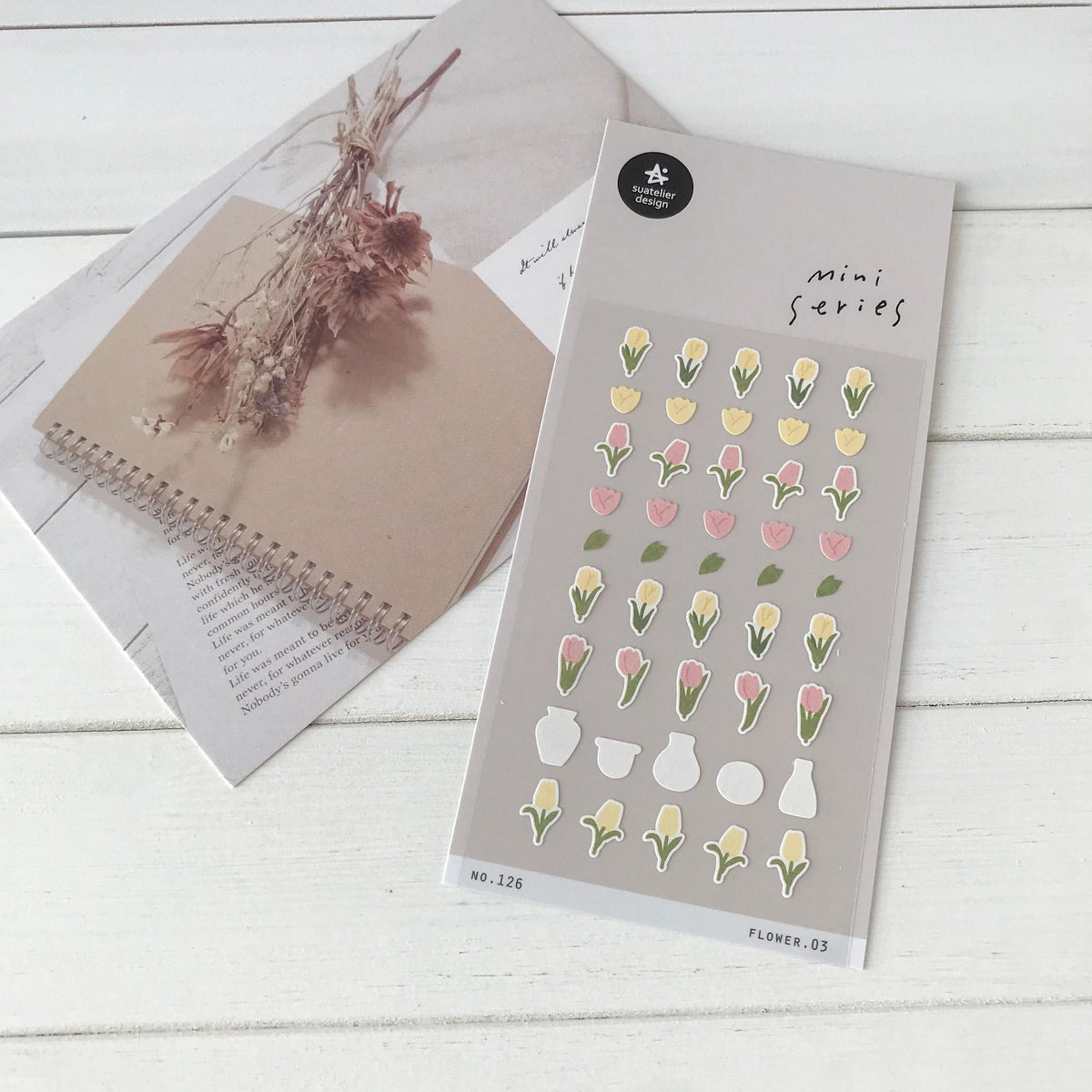 Suatelier Stickers 126 - Art Bloss