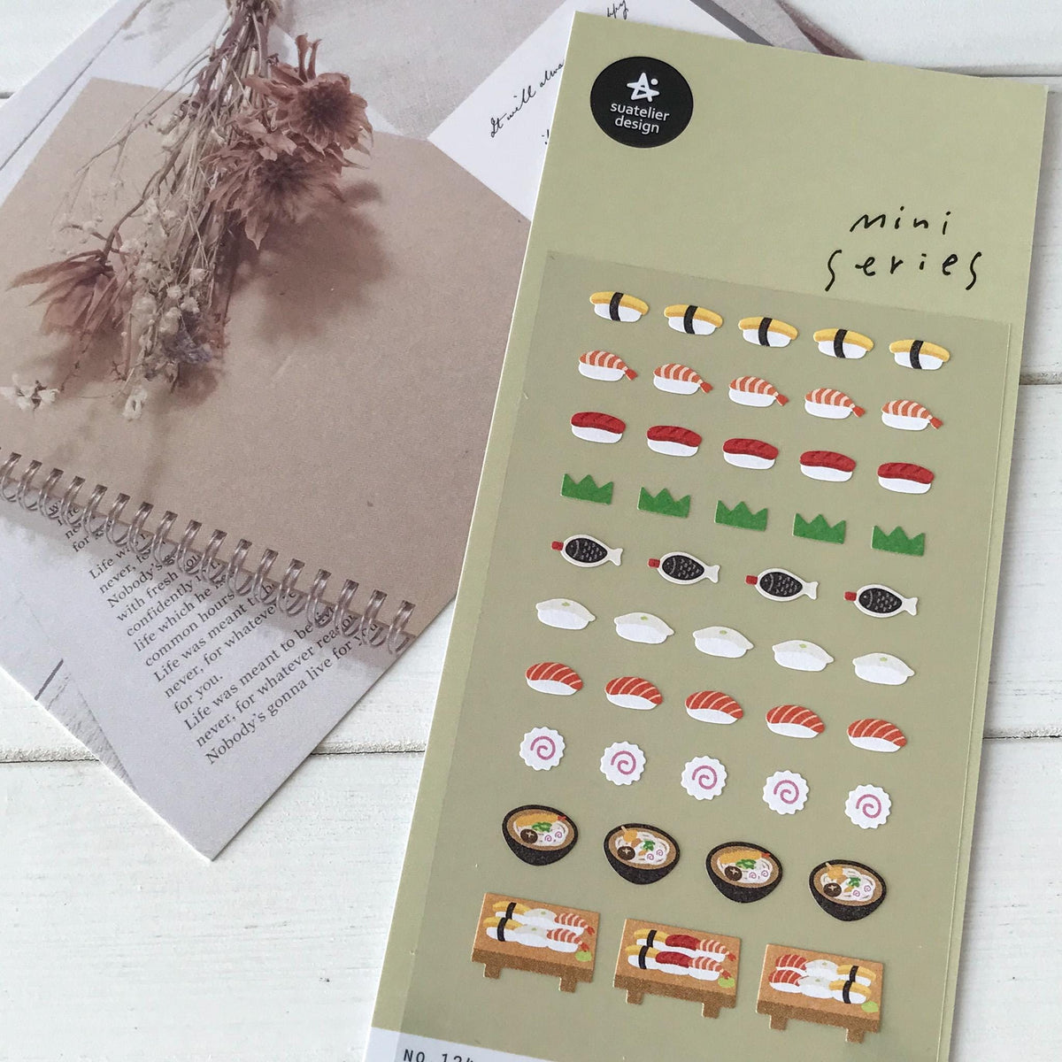 Suatelier Stickers 124 - Art Bloss