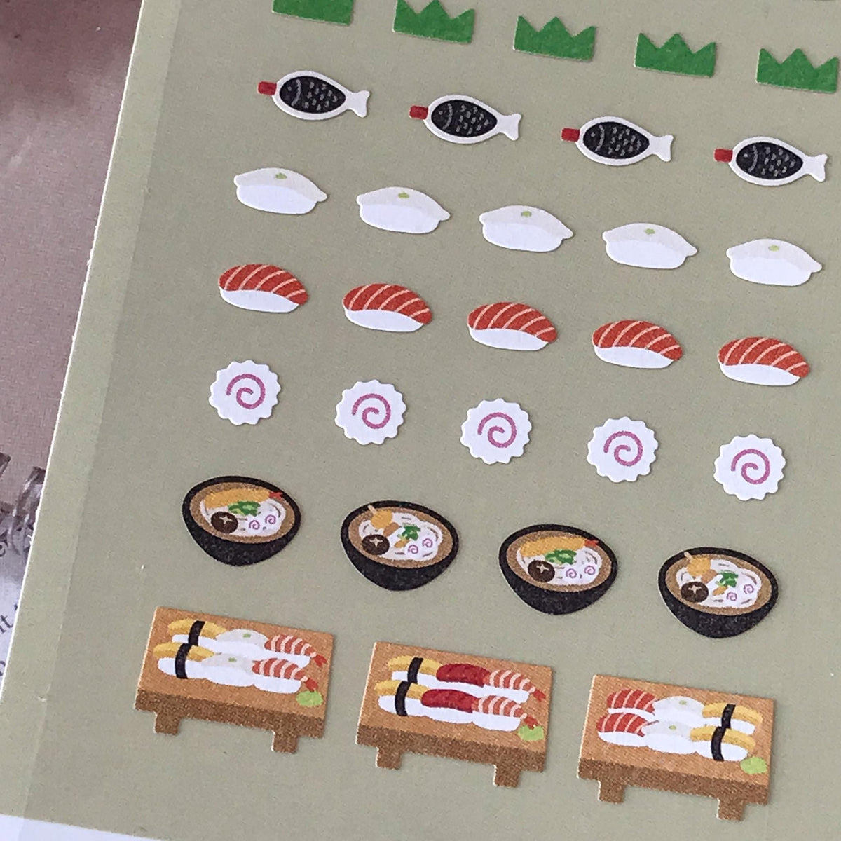 Suatelier Stickers 124 - Art Bloss