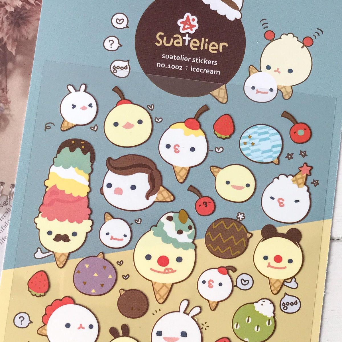 Suatelier Stickers 1002 - Art Bloss