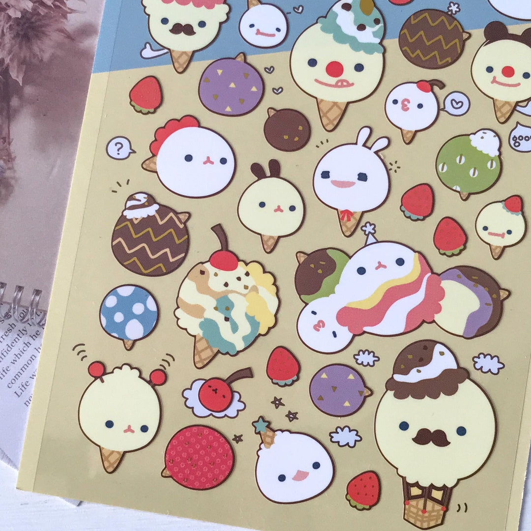 Suatelier Stickers 1002 - Art Bloss