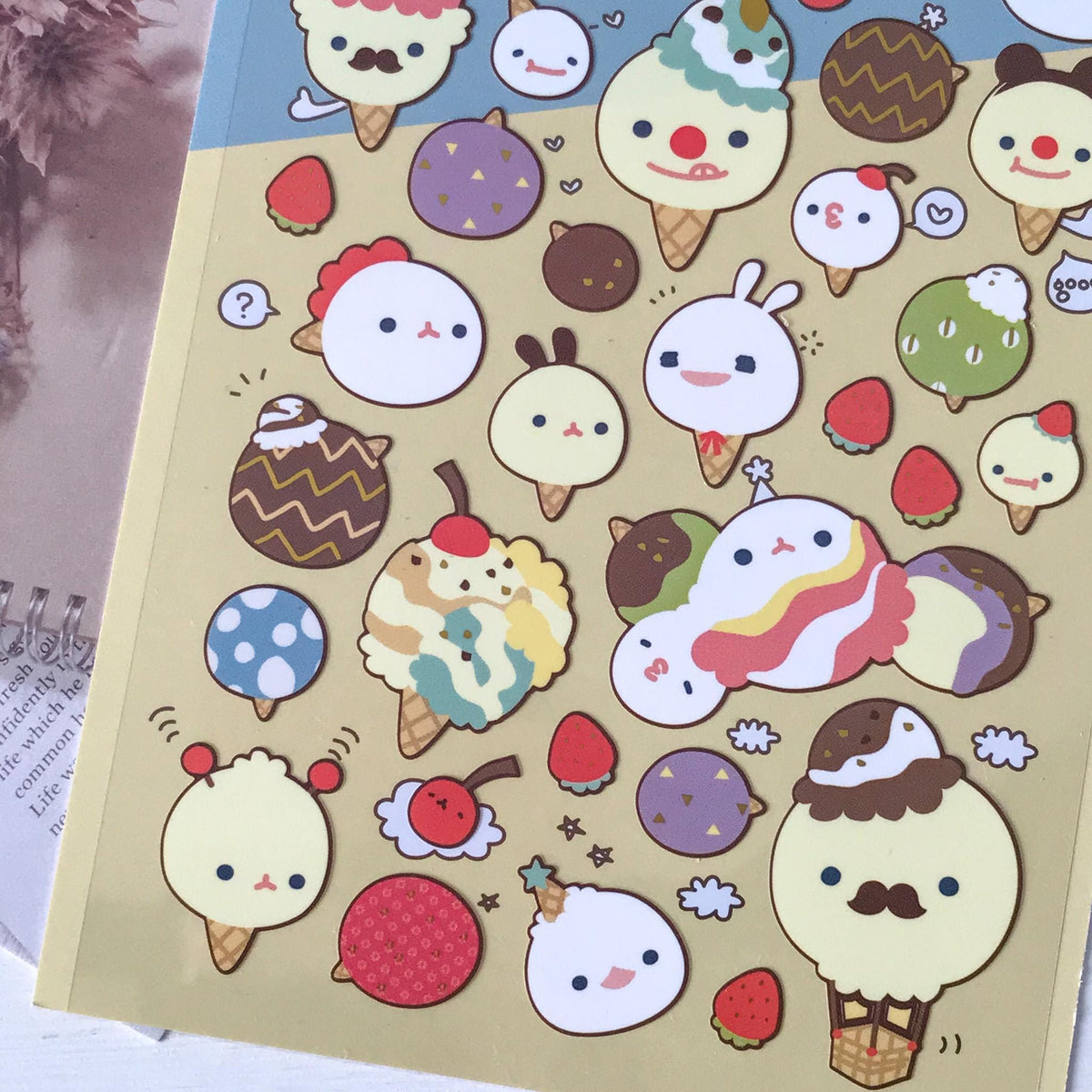 Suatelier Stickers 1002 - Art Bloss