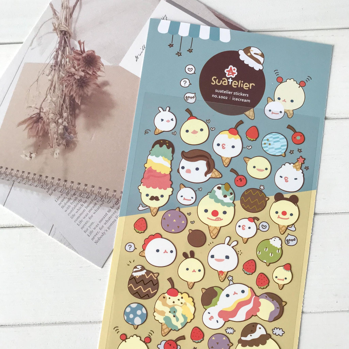 Suatelier Stickers 1002 - Art Bloss