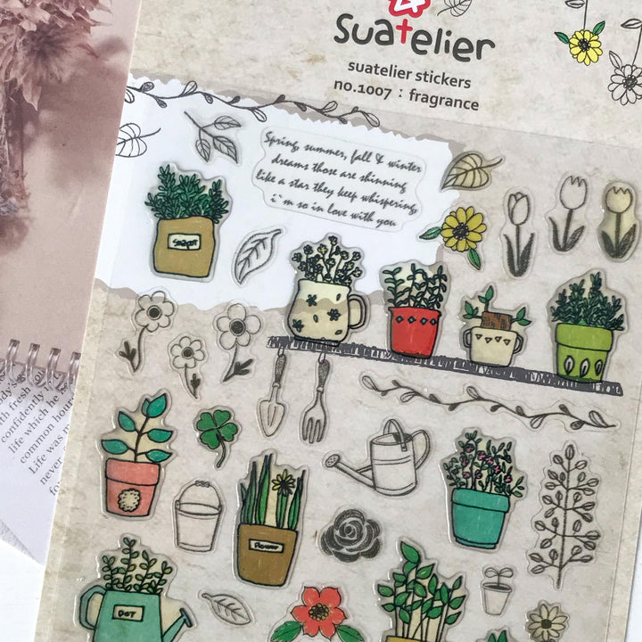 Suatelier Suatelier Stickers  1007 front view