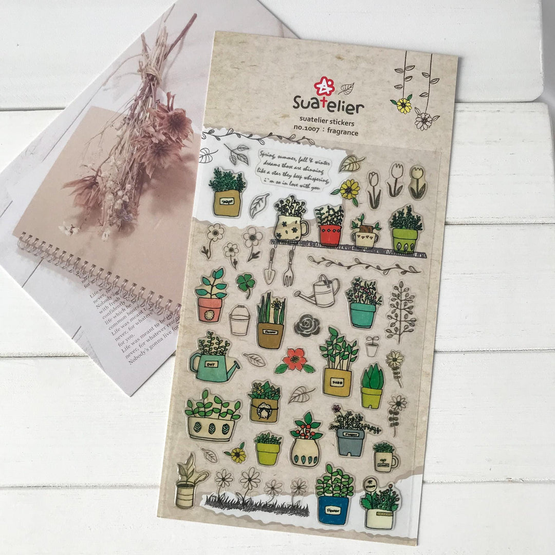 Suatelier Suatelier Stickers  1007 size reference
