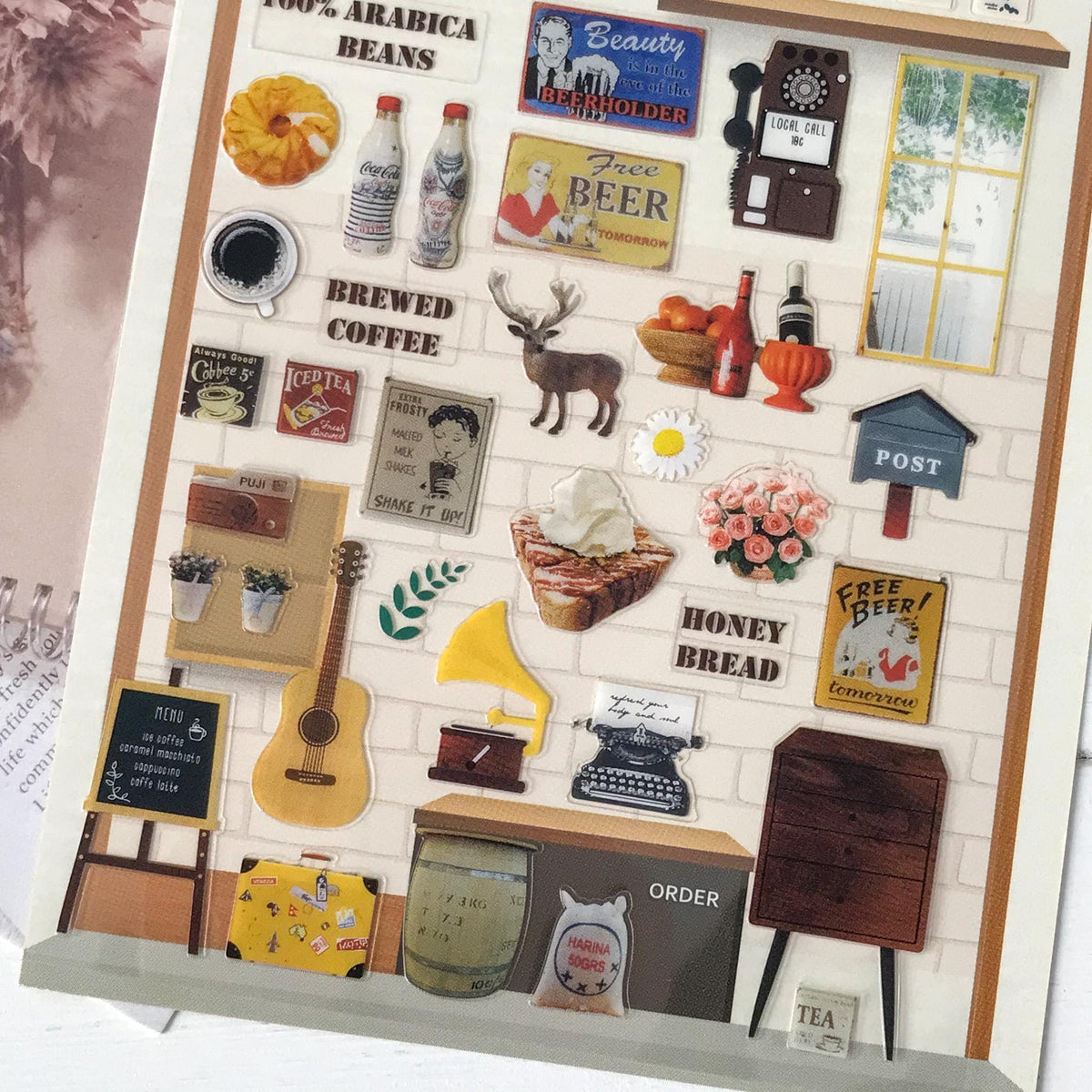 Suatelier Stickers 1014 - Art Bloss