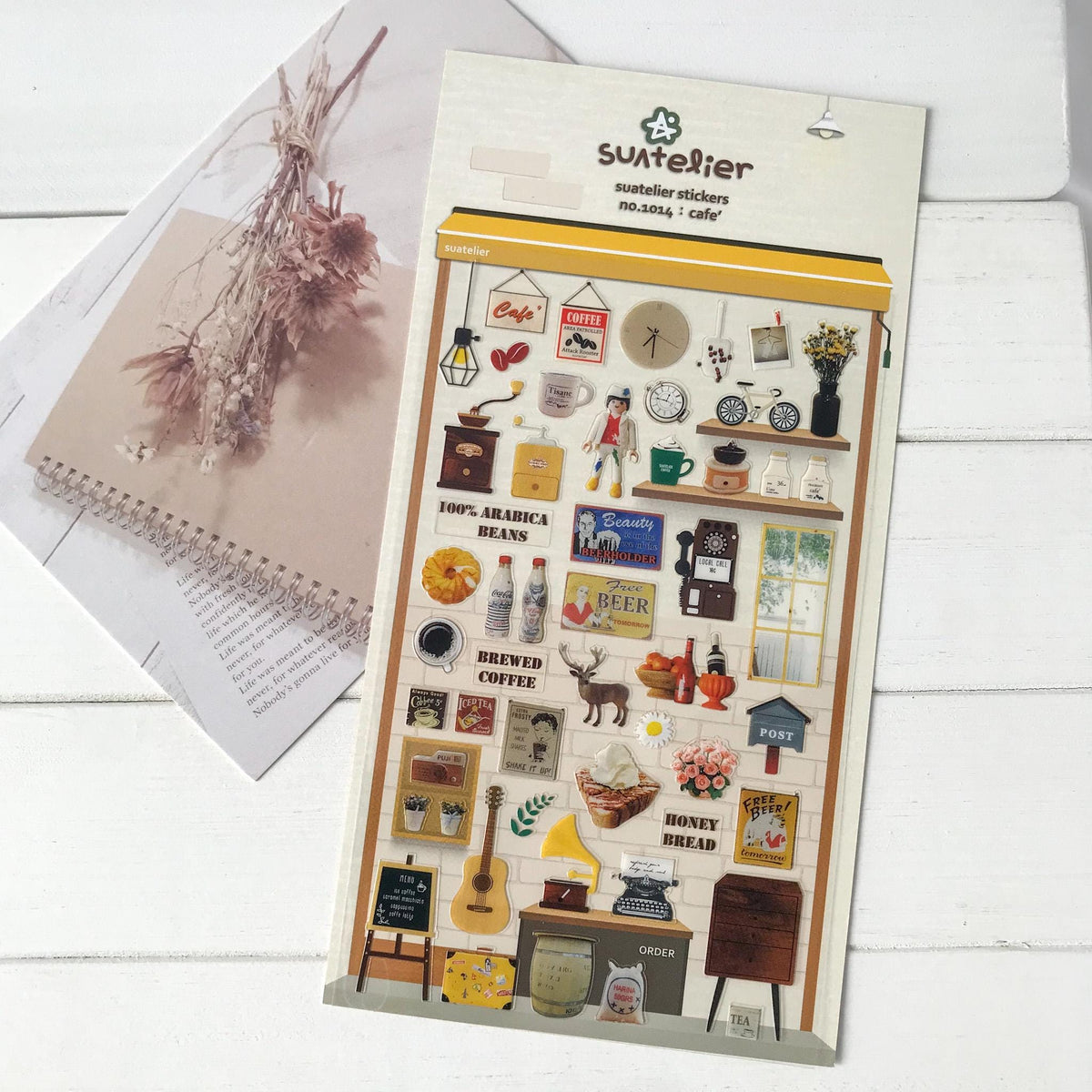Suatelier Stickers 1014 - Art Bloss