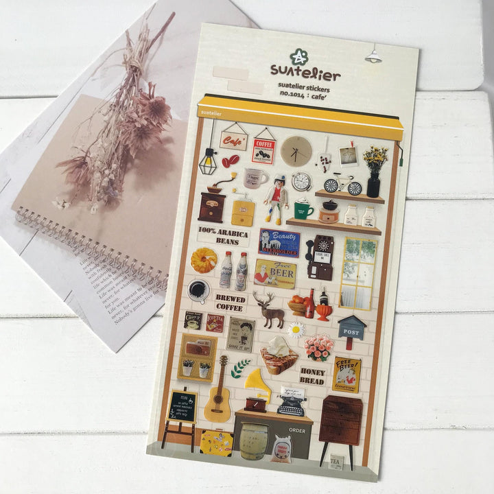 Suatelier Stickers 1014 - Art Bloss