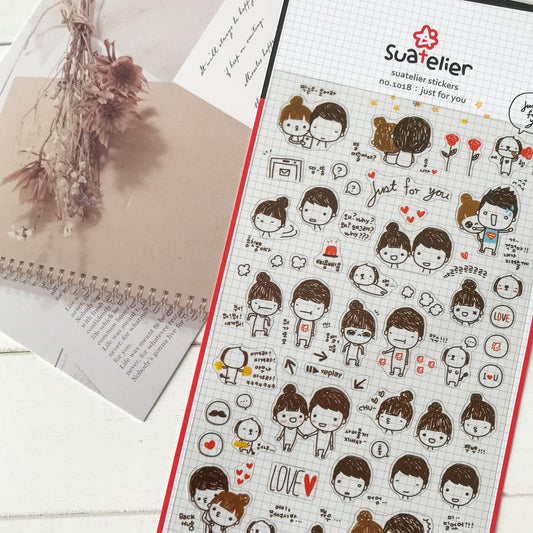 Suatelier Stickers 1018 - Art Bloss