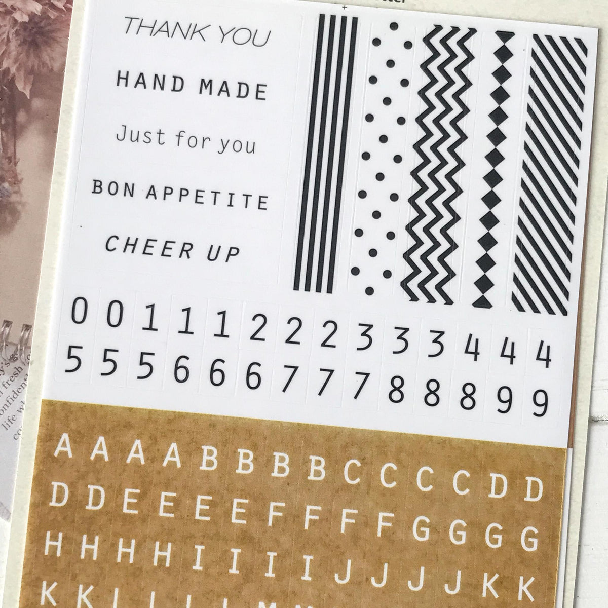 Suatelier Stickers 1020 - Art Bloss