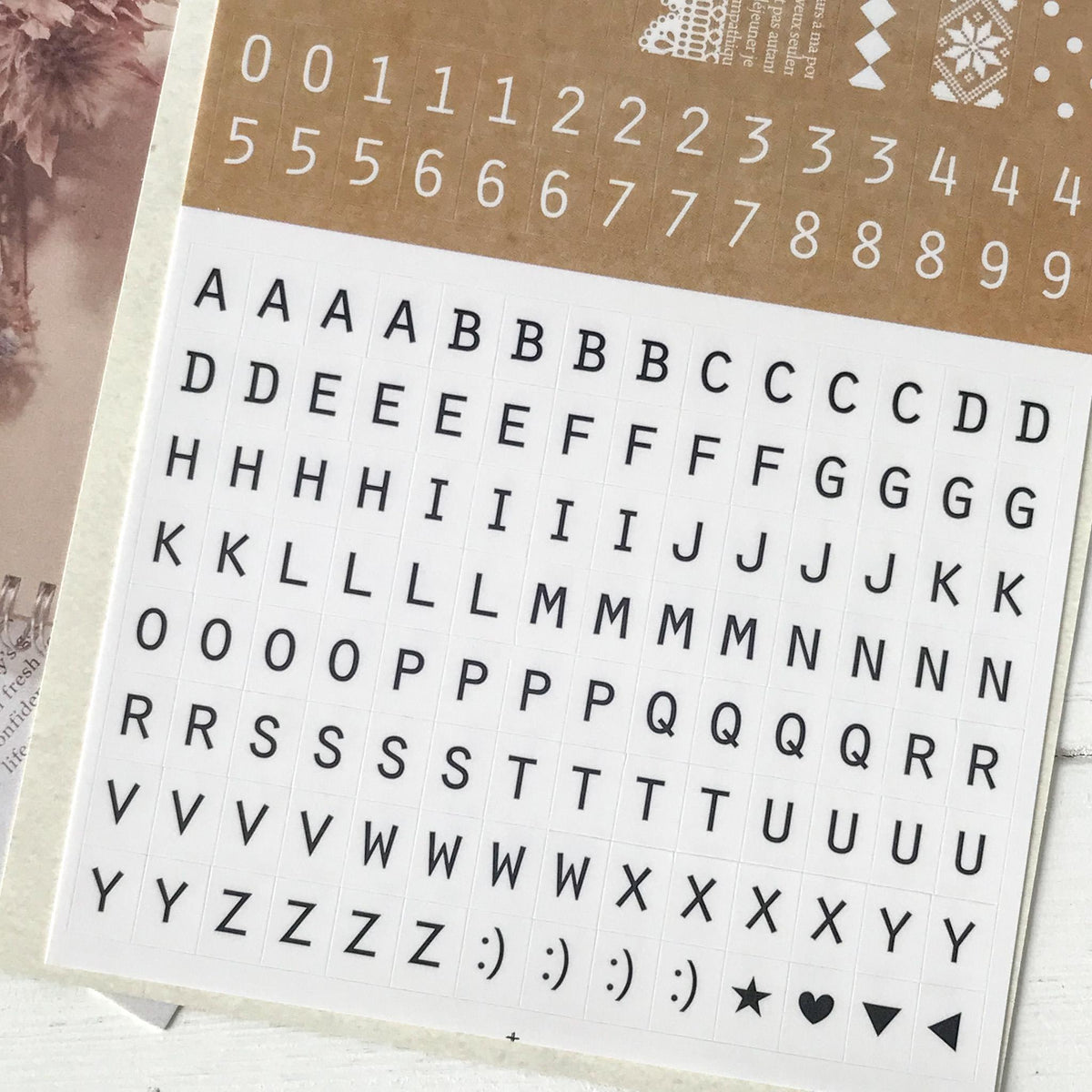 Suatelier Stickers 1020 - Art Bloss