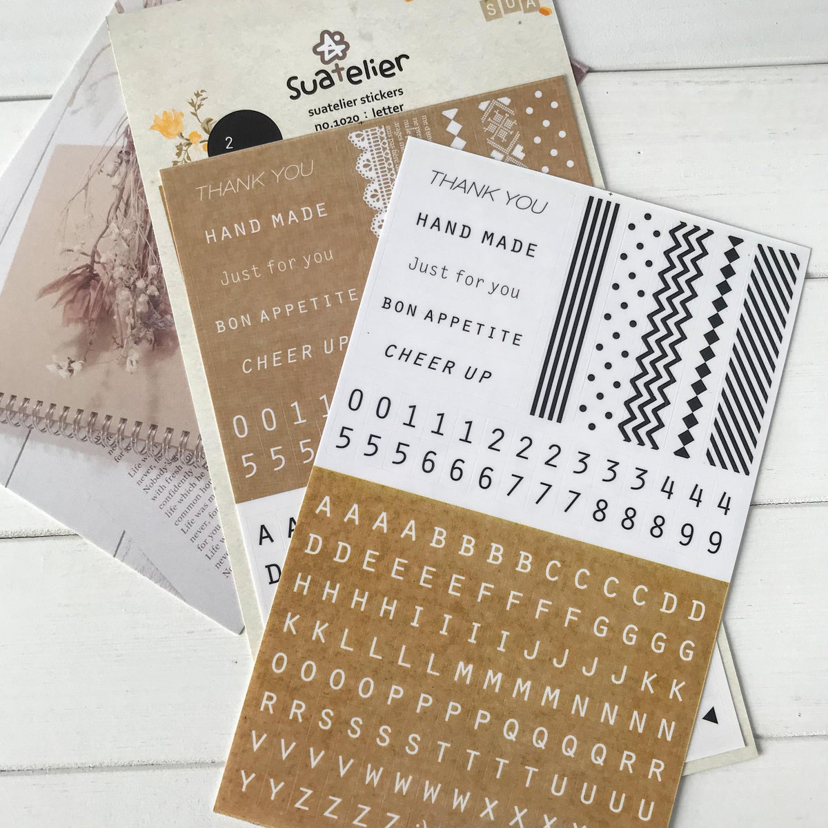 Suatelier Stickers 1020 - Art Bloss