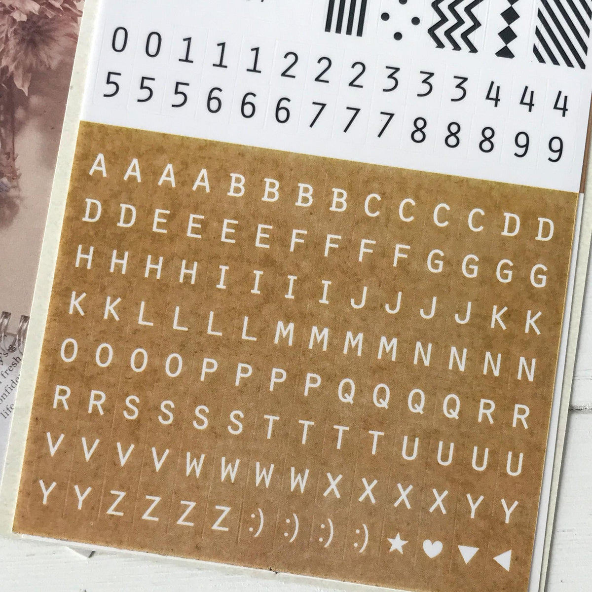 Suatelier Stickers 1020 - Art Bloss