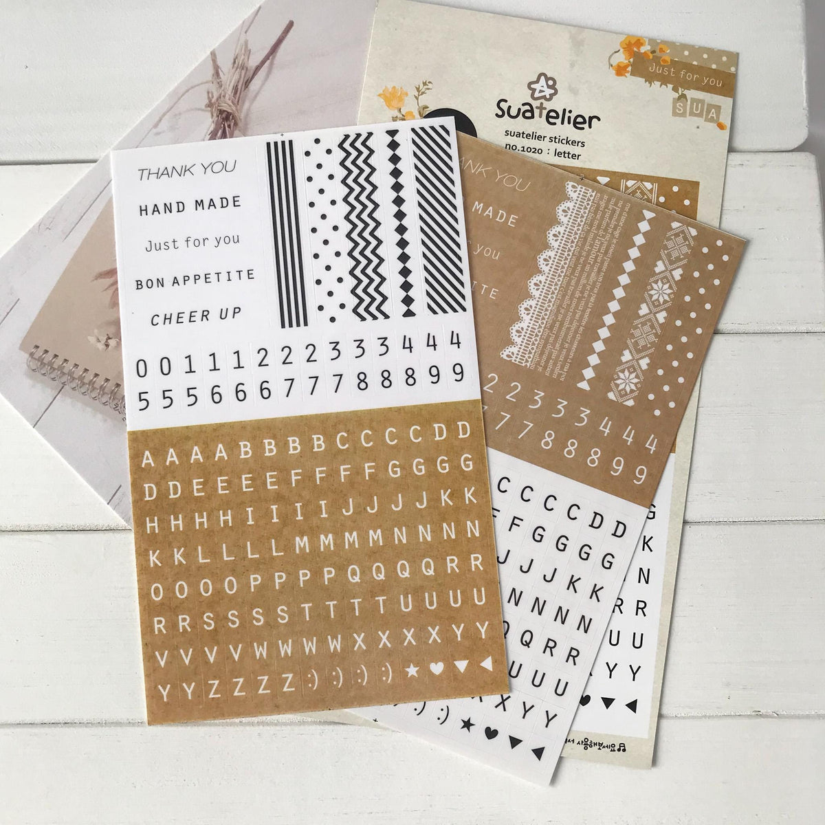 Suatelier Stickers 1020 - Art Bloss