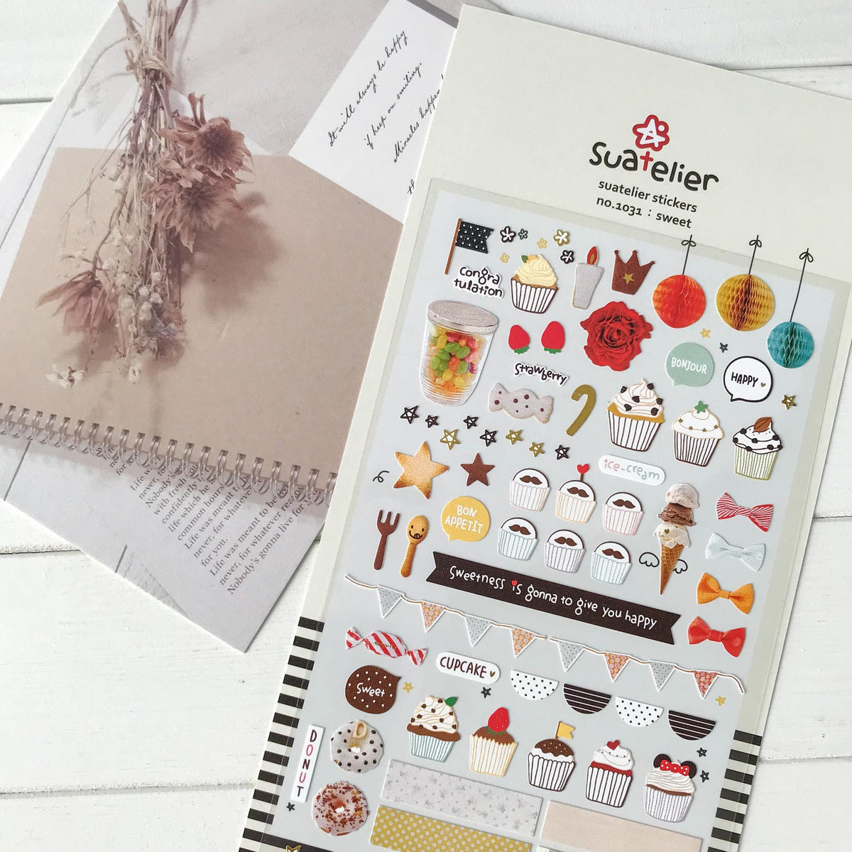 Suatelier Stickers 1031 - Art Bloss