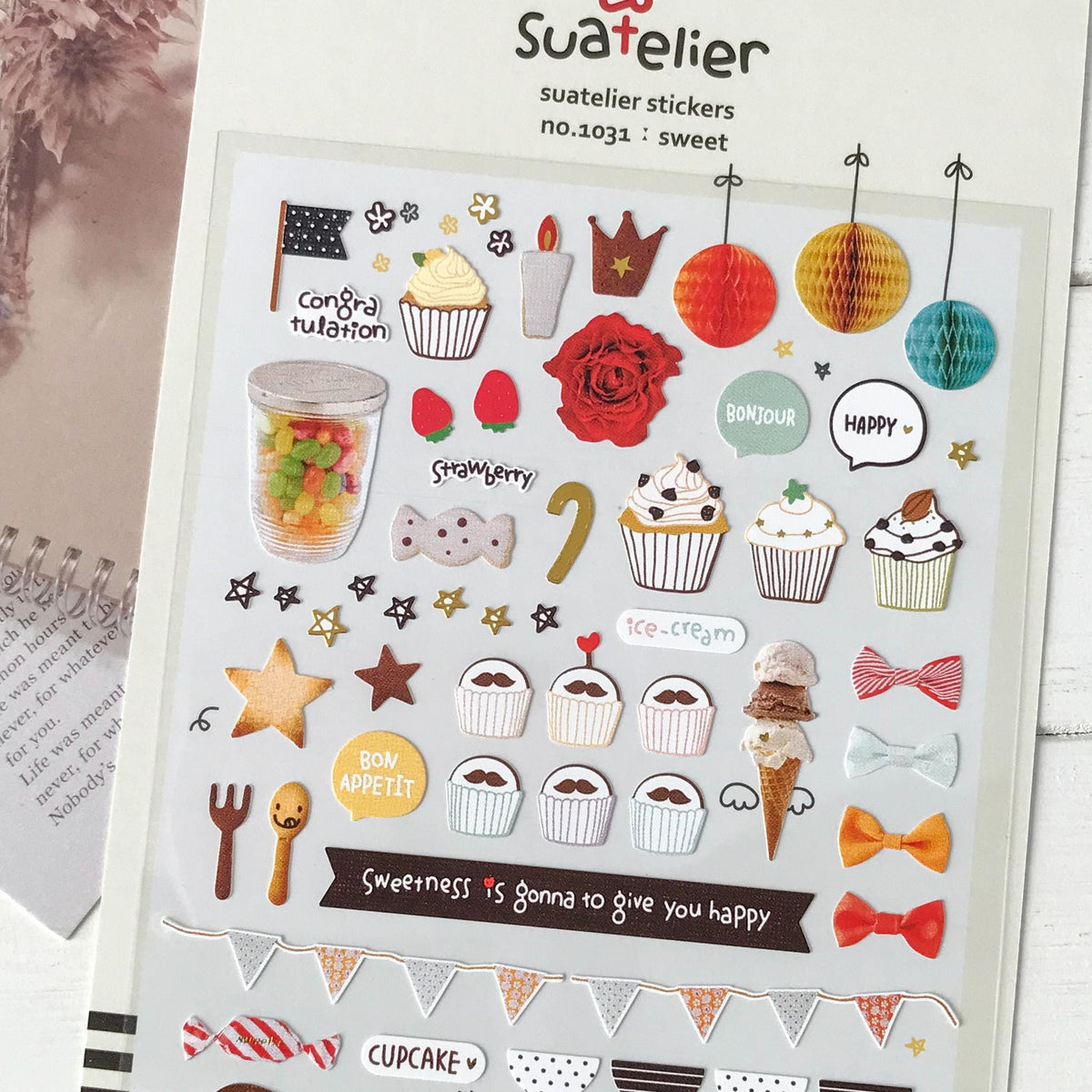 Suatelier Stickers 1031 - Art Bloss