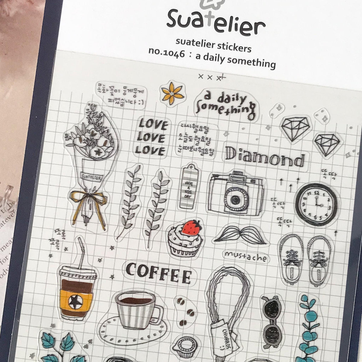 Suatelier Stickers 1046 - Art Bloss
