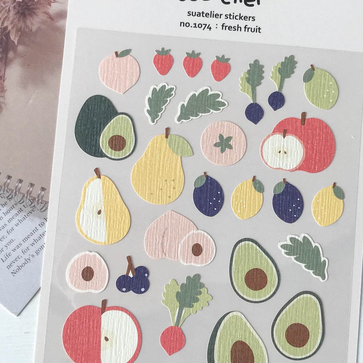 Suatelier Stickers 1074 - Art Bloss