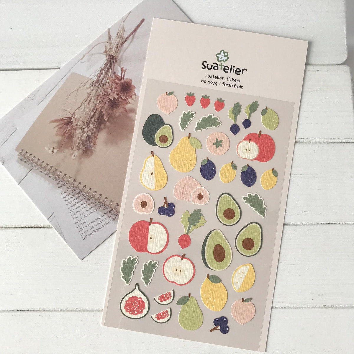 Suatelier Stickers 1074 - Art Bloss