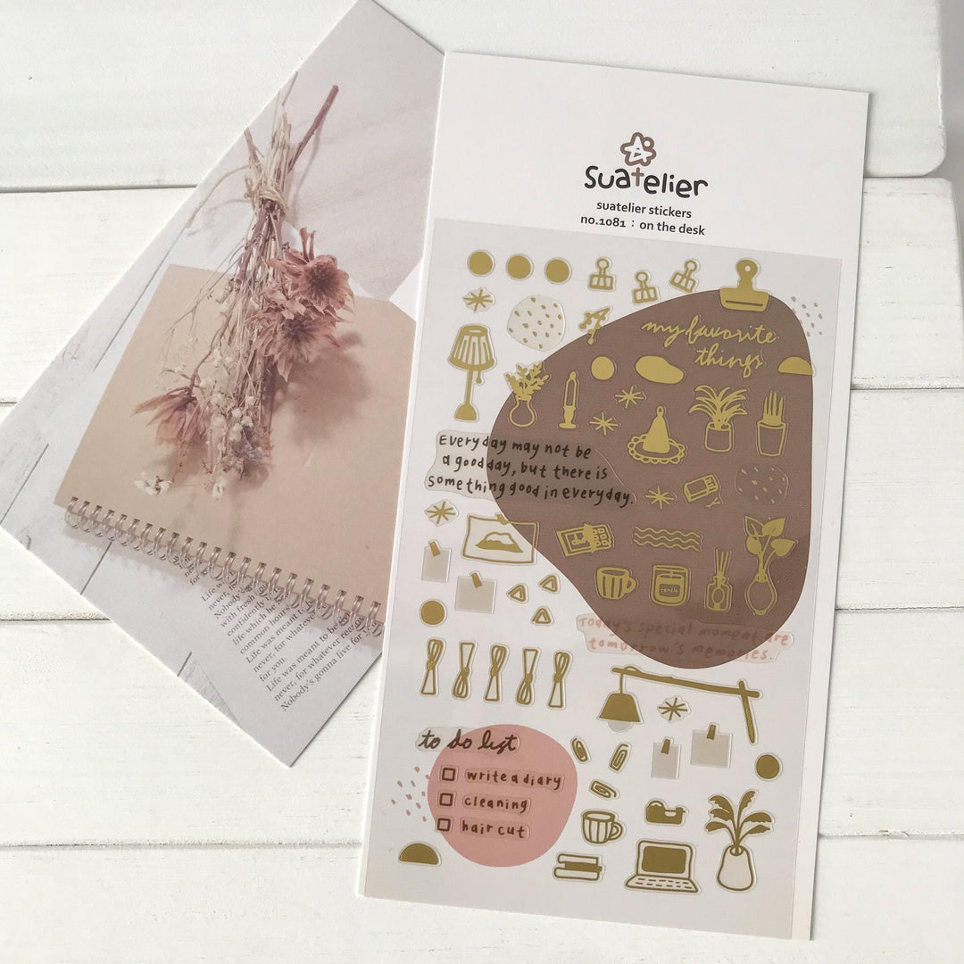 Suatelier Stickers 1081 - Art Bloss