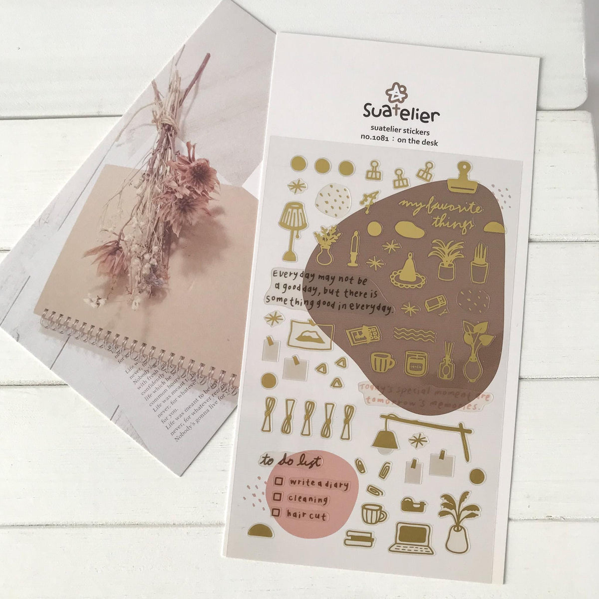 Suatelier Stickers 1081 - Art Bloss