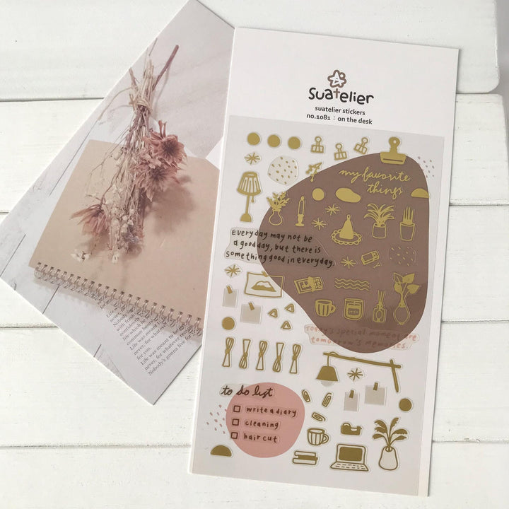 Suatelier Stickers 1081 - Art Bloss
