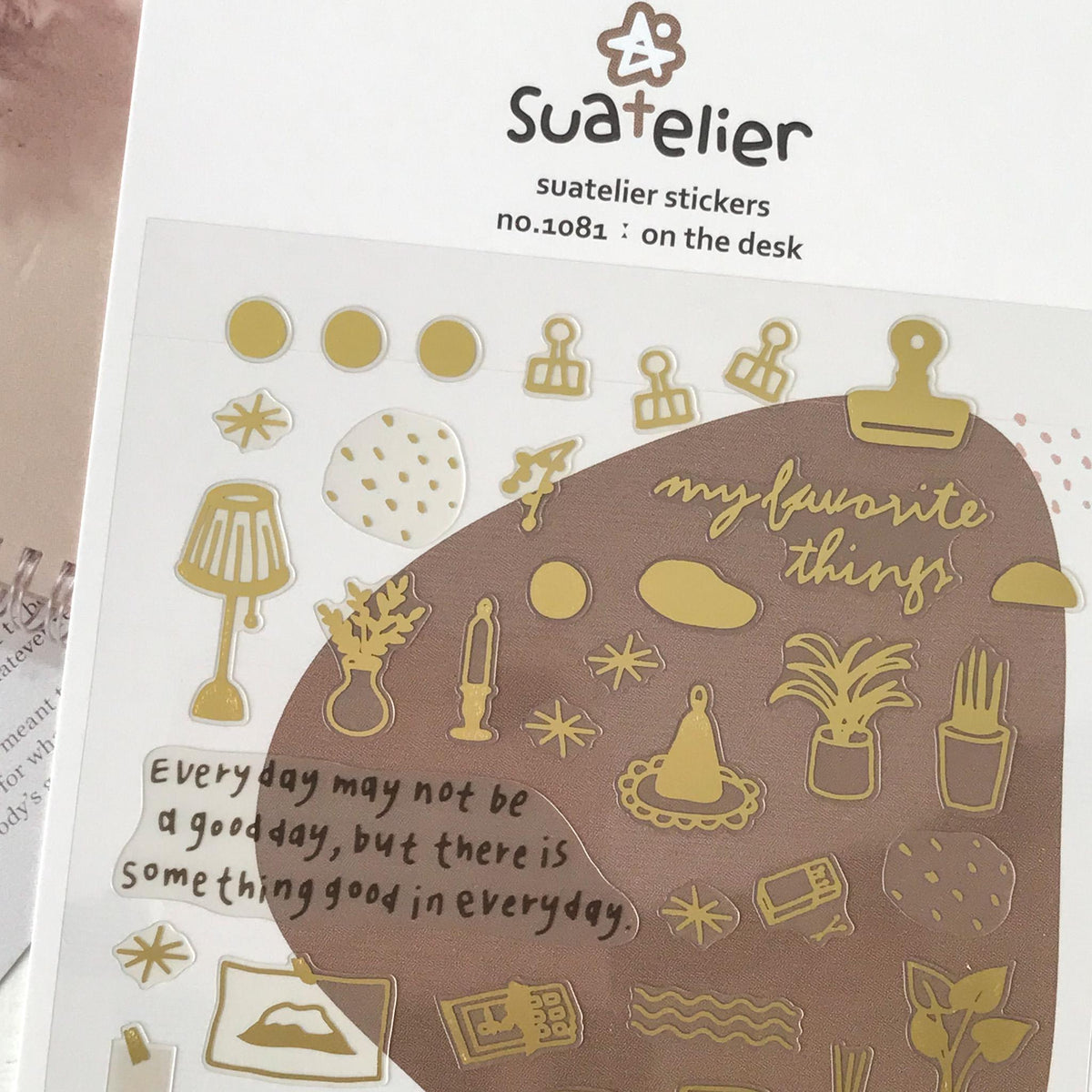 Suatelier Stickers 1081 - Art Bloss